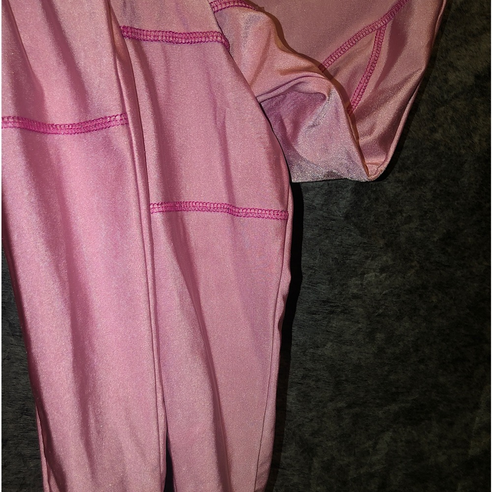 Pink leggings| L